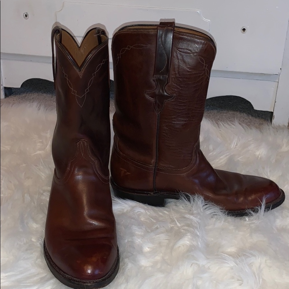 Lucchese  handmade cowboy boots